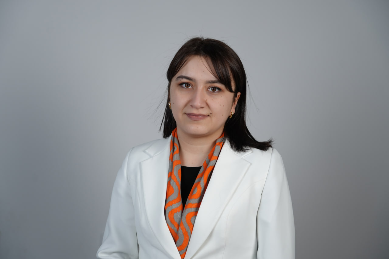 Yusupova Quvonchoy Mayliboy qizi