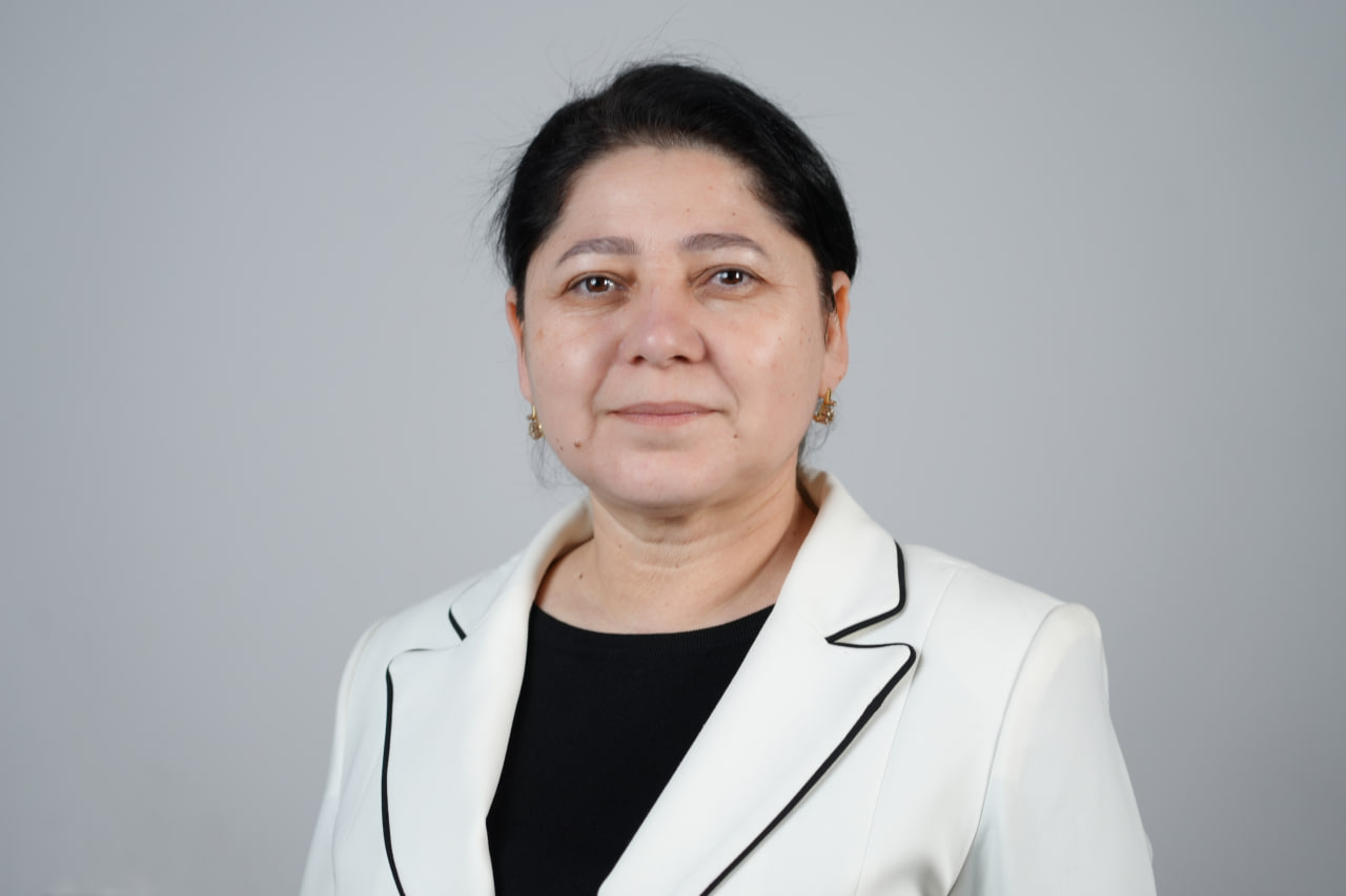 Raximova Gularo Ibraximovna