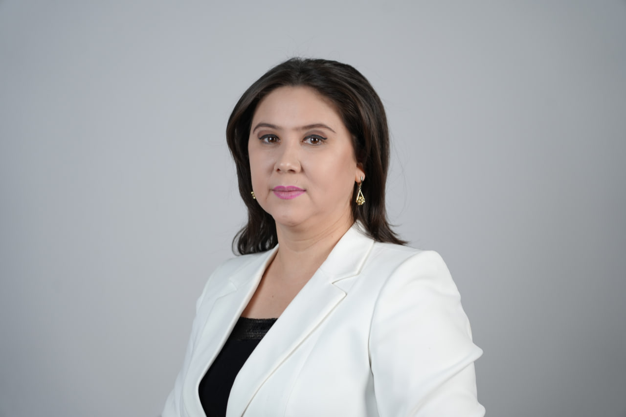 Xudayberganova Nargisa Kurbonbayevna