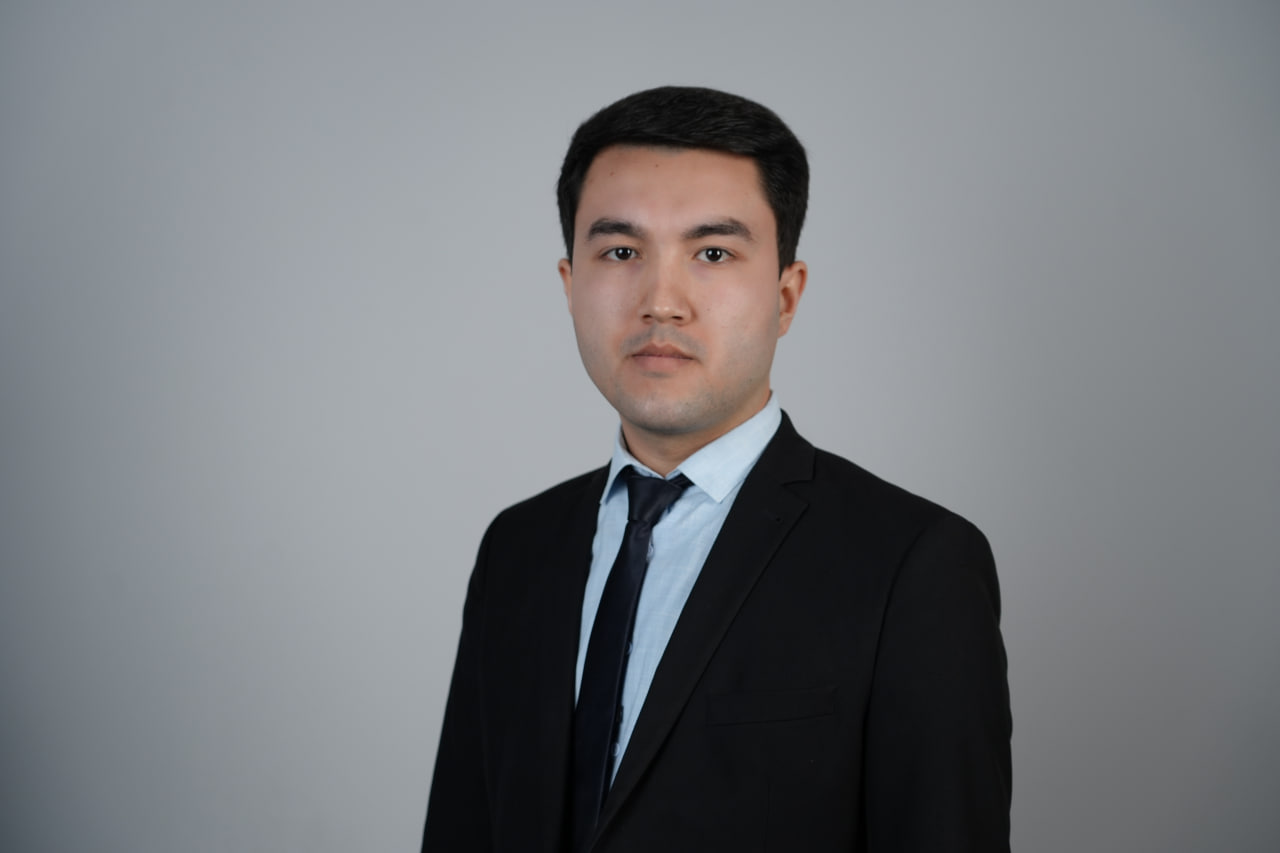 Master’s degree. Saotboev Rakhmatjon Madamin o'g'li