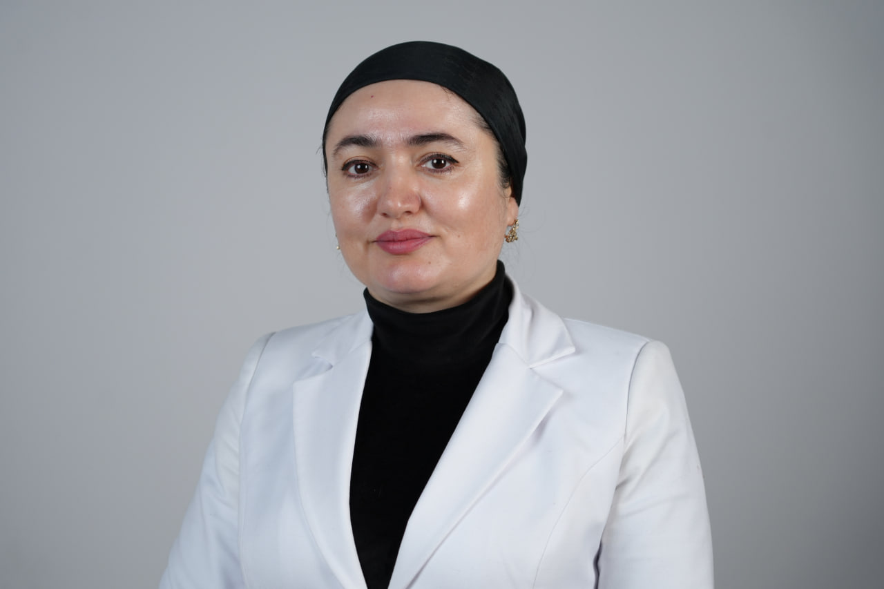 Dotsent. Xоdjayeva Gulshod Baxadirovna