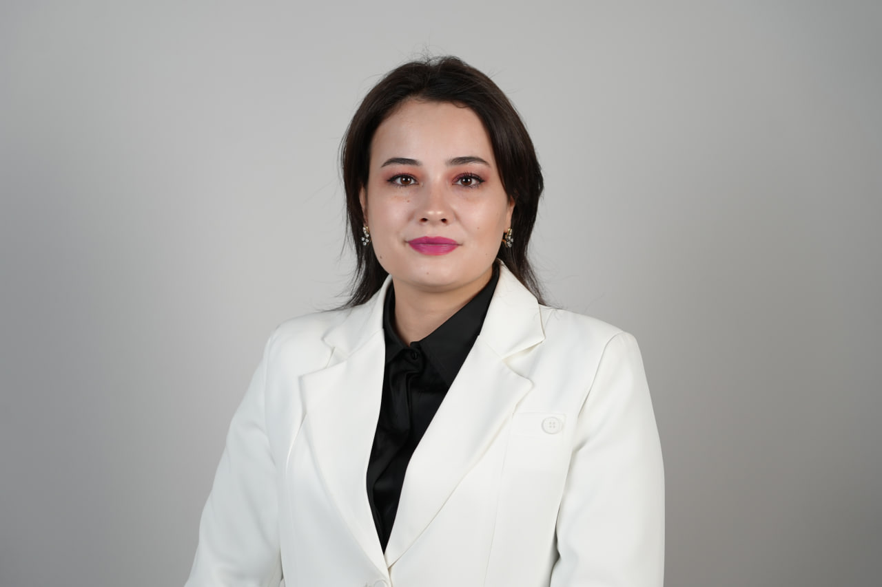 Masharipova Durdona Raximbergen qizi