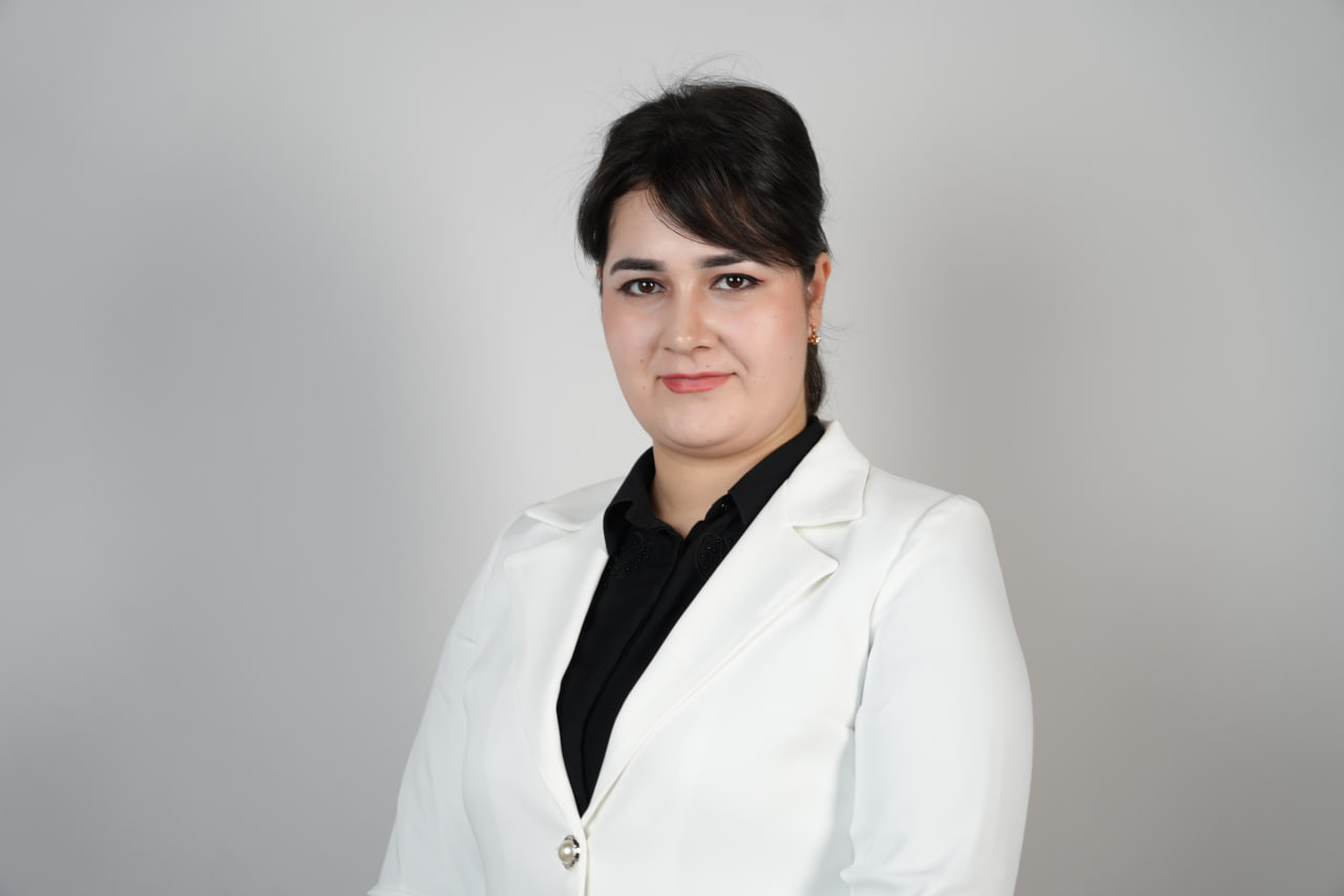 Qadamova Gulrux Ravshanbek qizi